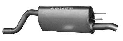 Глушитель выхлопных газов конечный ASMET 05.191