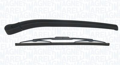 Stikla tīrītāju sviru kompl., Stiklu tīrīšanas sistēma MAGNETI MARELLI 000723180226