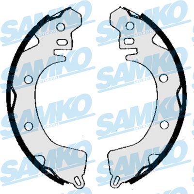 Комплект тормозных колодок SAMKO 85260
