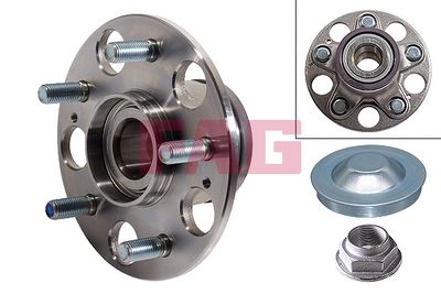Rattalaagrikomplekt Schaeffler FAG 713 6179 50