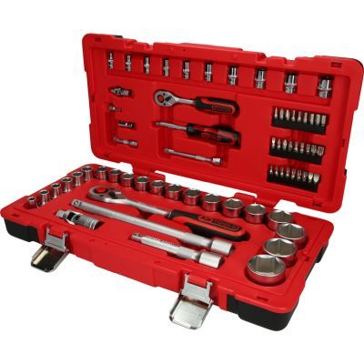 Muciņatslēgu komplekts KS TOOLS 951.0668