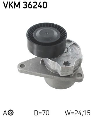 Siksnas spriegotājs, Ķīļsiksna SKF VKM 36240