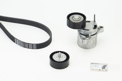 Поликлиновой ременный комплект CONTINENTAL CTAM 6PK1660K5