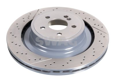 Тормозной диск SWAG 10 94 4084