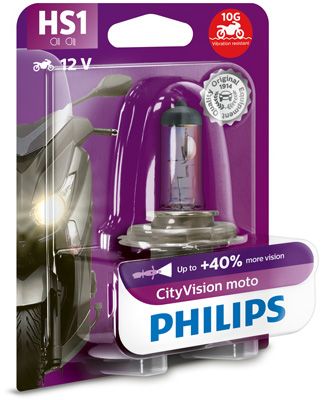 Kvēlspuldze, Tālās gaismas lukturis PHILIPS 12636CTVBW
