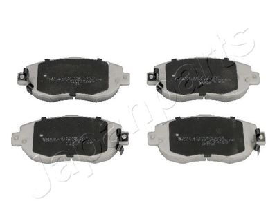 Bremžu uzliku kompl., Disku bremzes JAPANPARTS PA-207AF