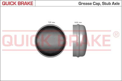 Vāciņš-/Aizsargvāciņš QUICK BRAKE 9821