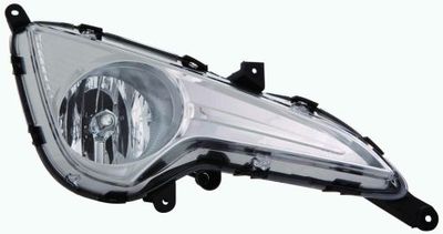 lampa przeciwmgłowa HYU FOG LAMP.UNIT..ECE. FIT FOR: HY.I40..'11- / BULB TYPE: H ABAKUS 221-2037R-UE