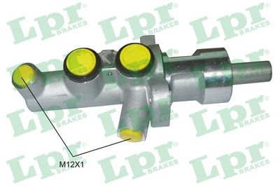 Главный тормозной цилиндр LPR 1351