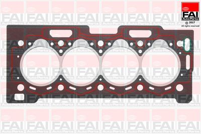 Прокладка, головка цилиндра FAI AutoParts HG747