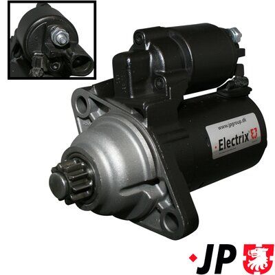 Стартер JP GROUP 1190304800