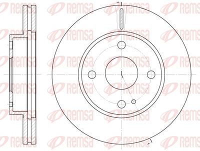 Тормозной диск REMSA 6056.10