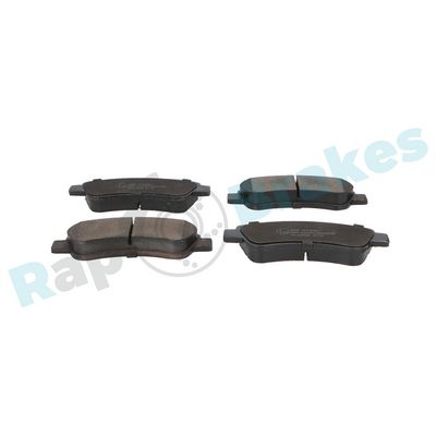 Bremžu uzliku kompl., Disku bremzes RAP BRAKES R-P0561