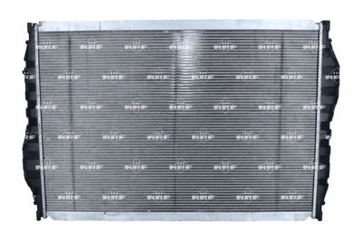 Радиатор, охлаждение двигателя NRF 509892