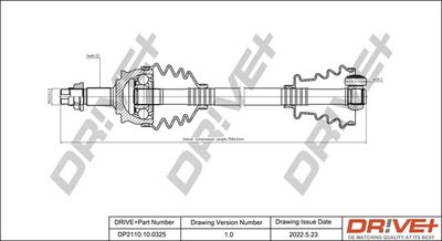 Приводной вал Dr!ve+ DP2110.10.0325