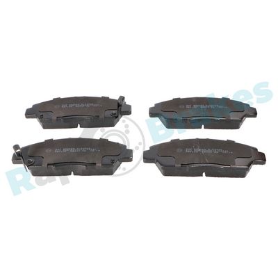 Bremžu uzliku kompl., Disku bremzes RAP BRAKES R-P0048