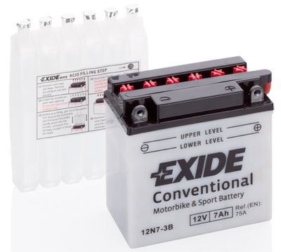 EXIDE 12N73B Startera akumulatoru baterija