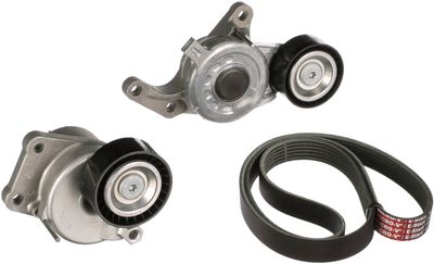 Ķīļrievu siksnu komplekts GATES K016PK1073EST