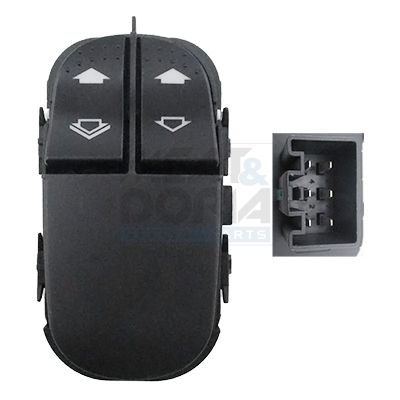 Выключатель, стеклолодъемник MEAT & DORIA 26202