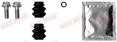 QUICK BRAKE 1131357 Piederumu komplekts, Bremžu
