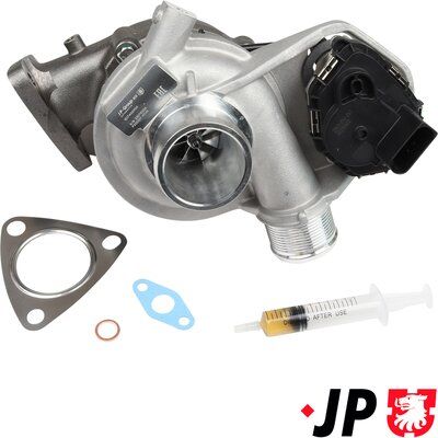 Kompresors, Turbopūte JP GROUP 1517406900