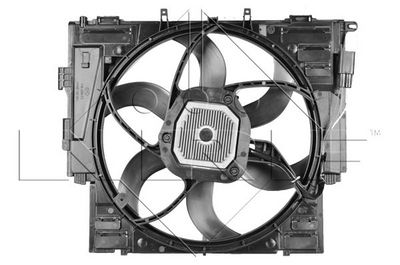 Ventilators, Motora dzesēšanas sistēma NRF 47728