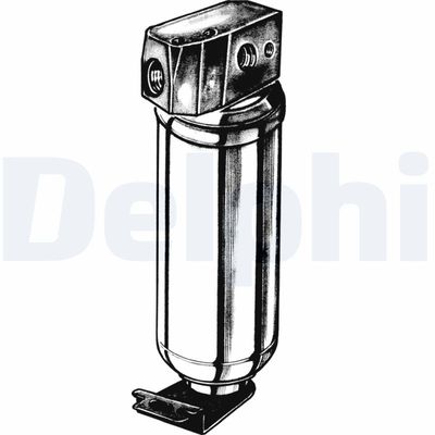 Осушитель, кондиционер DELPHI TSP0175069