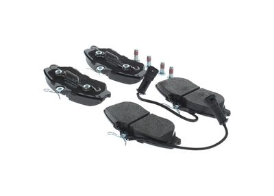 Bremžu uzliku kompl., Disku bremzes BOSCH 0 986 461 115