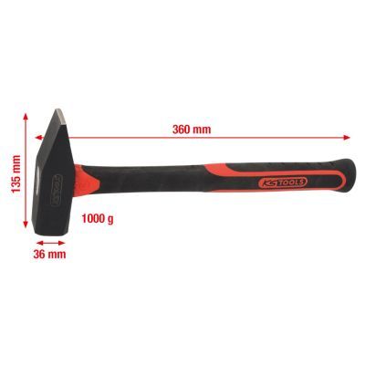 Atslēdznieka āmurs KS TOOLS 142.1401