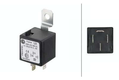 Прерыватель указателей поворота HELLA 4DM 003 360-021