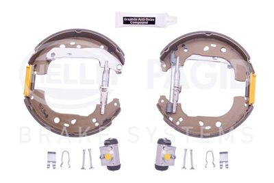 Bremžu loku komplekts HELLA PAGID 8DB 355 005-101