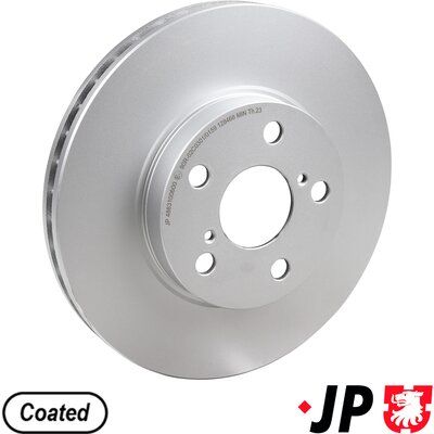 Bremžu diski JP GROUP 4863100600
