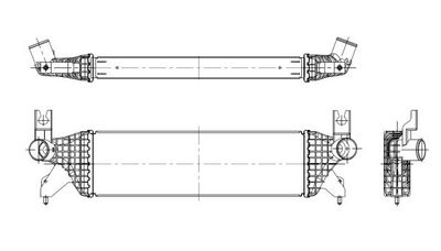 Интеркулер NRF 309116