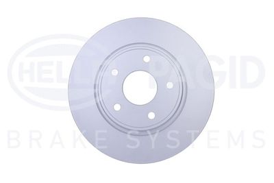 Bremžu diski HELLA PAGID 8DD 355 125-311