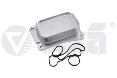 масляный радиатор, двигательное масло vika 19714201