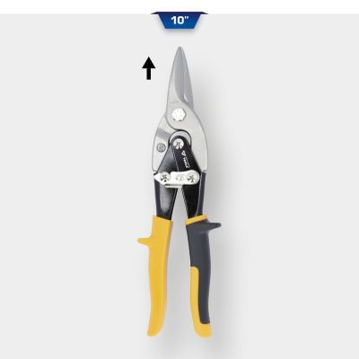 Rokas metāla slokšņu šķēres KS TOOLS BT067202