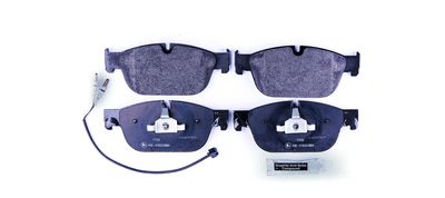 Bremžu uzliku kompl., Disku bremzes HELLA 8DB 355 015-061