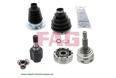 Šarnīru komplekts, Piedziņas vārpsta Schaeffler FAG 771071730