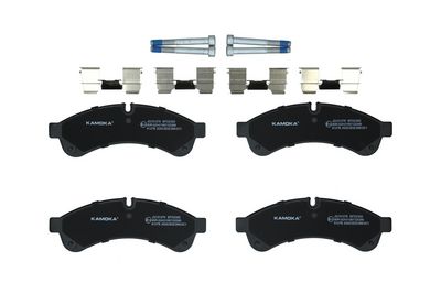 Bremžu uzliku kompl., Disku bremzes KAMOKA JQ101276