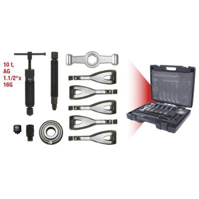 Kardānvārpsta-Atdalītājs/Riteņa rumba-Noņemšanas atloks KS TOOLS 700.1400