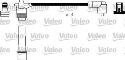 Augstsprieguma vadu komplekts VALEO 346147