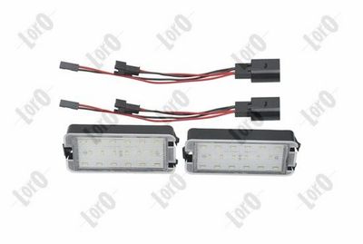 Фонарь освещения номерного знака ABAKUS L46-210-0001LED