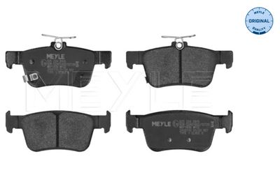 Bremžu uzliku kompl., Disku bremzes MEYLE 0252242915