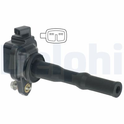 Aizdedzes spole DELPHI GN10694-12B1