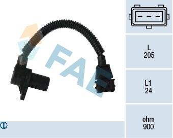 Impulsu devējs, Kloķvārpsta FAE 79355