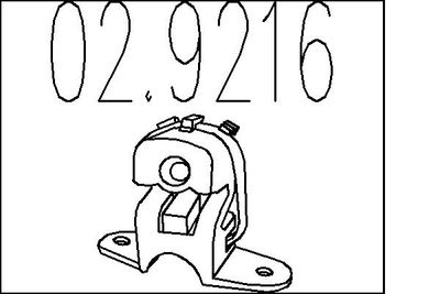 Буфер, глушитель MTS 02.9216