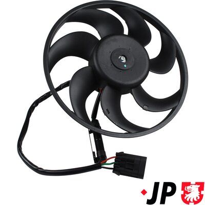 Вентилятор, охлаждение двигателя JP GROUP 1299100300