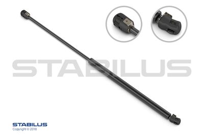 Gāzes atspere, Bagāžas/Kravas nodalījuma vāks STABILUS 012600