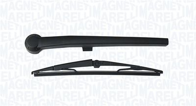Kojameehe komplekt, klaasipesu MAGNETI MARELLI 000723180320