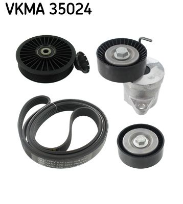 Поликлиновой ременный комплект SKF VKMA 35024